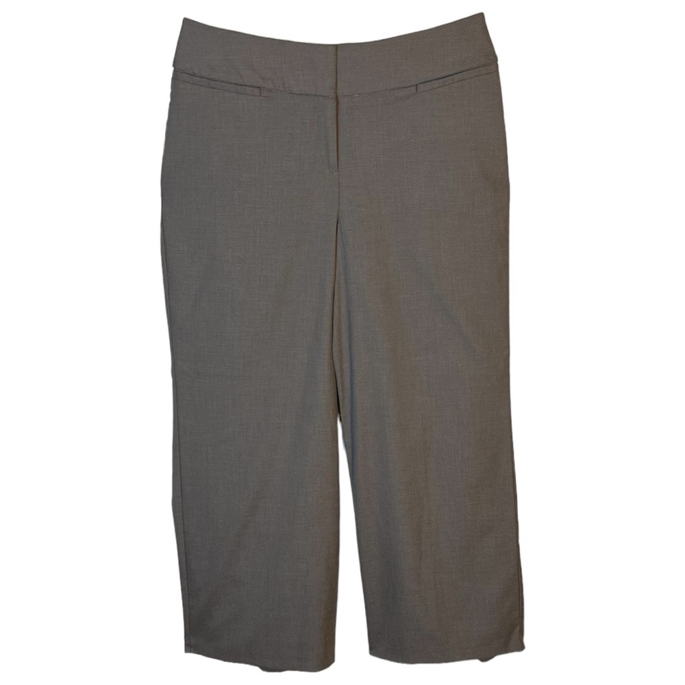 Lane Bryant “The Allie” wide leg pants Brown 14S High Rise Relaxed Fit 151